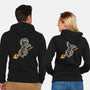 See Through Me-Unisex-Zip-Up-Sweatshirt-glitchygorilla