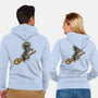 See Through Me-Unisex-Zip-Up-Sweatshirt-glitchygorilla