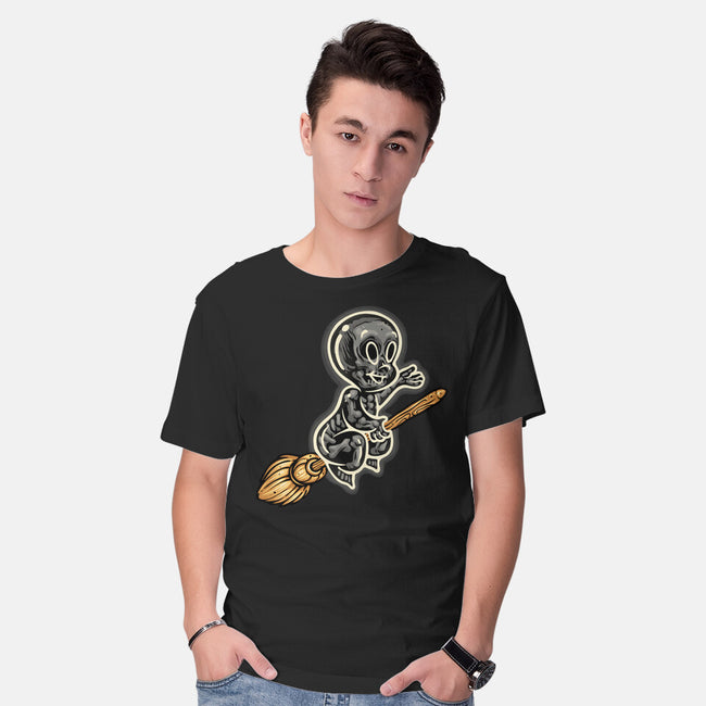 See Through Me-Mens-Basic-Tee-glitchygorilla