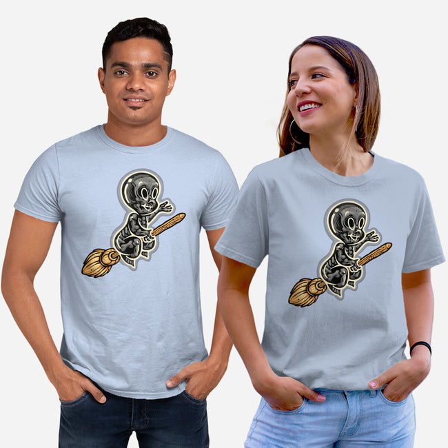 See Through Me-Unisex-Basic-Tee-glitchygorilla