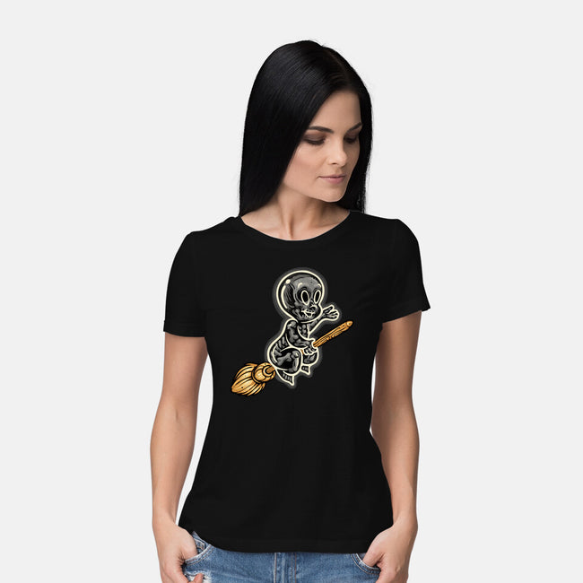 See Through Me-Womens-Basic-Tee-glitchygorilla