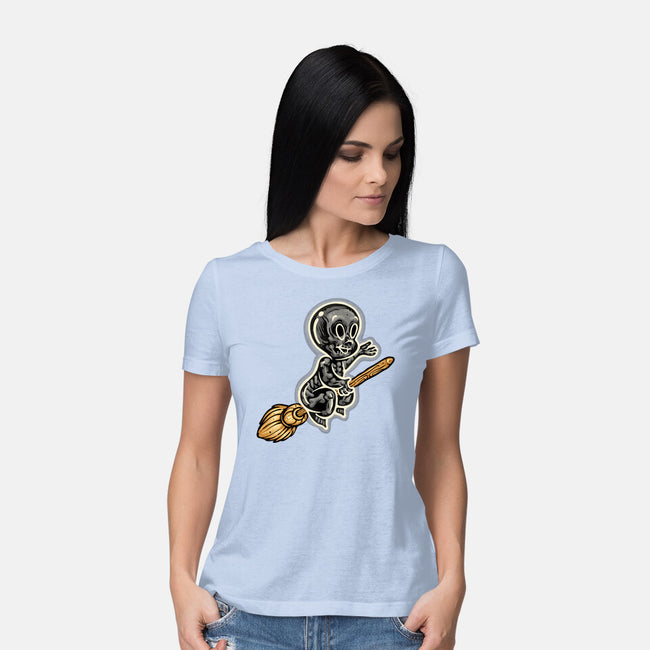 See Through Me-Womens-Basic-Tee-glitchygorilla