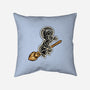 See Through Me-None-Removable Cover w Insert-Throw Pillow-glitchygorilla