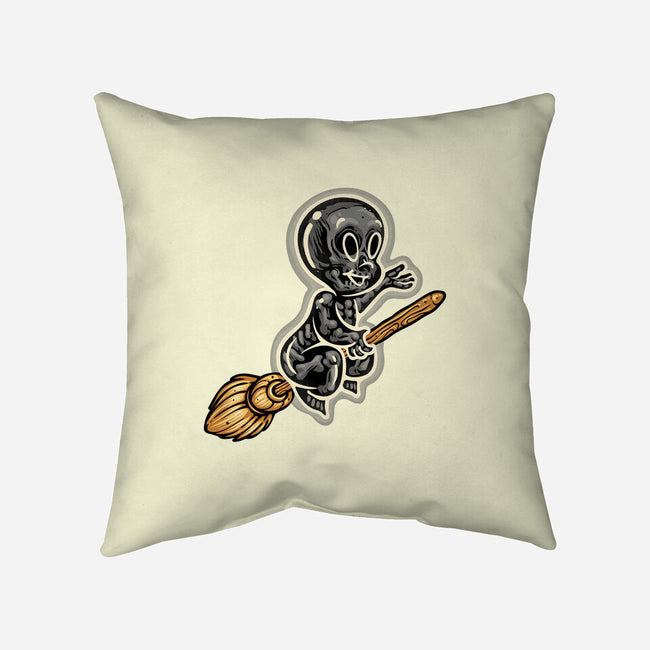 See Through Me-None-Removable Cover w Insert-Throw Pillow-glitchygorilla