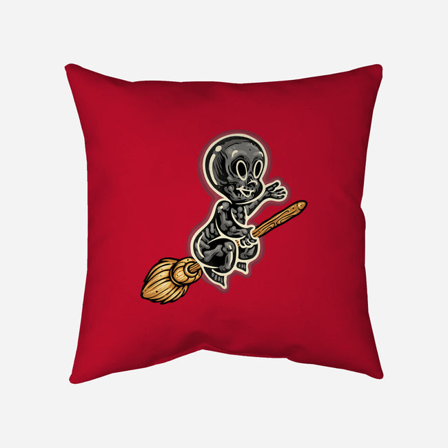 See Through Me-None-Removable Cover w Insert-Throw Pillow-glitchygorilla