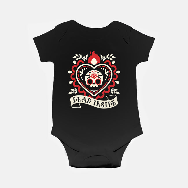 Dead Inside Cute Corazon-Baby-Basic-Onesie-NemiMakeit