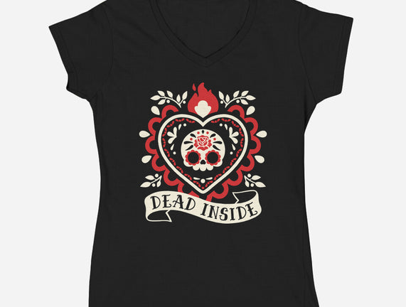 Dead Inside Cute Corazon