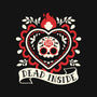 Dead Inside Cute Corazon-None-Removable Cover w Insert-Throw Pillow-NemiMakeit