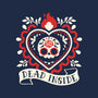 Dead Inside Cute Corazon-Womens-Basic-Tee-NemiMakeit