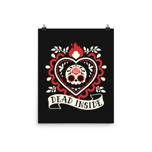 Dead Inside Cute Corazon