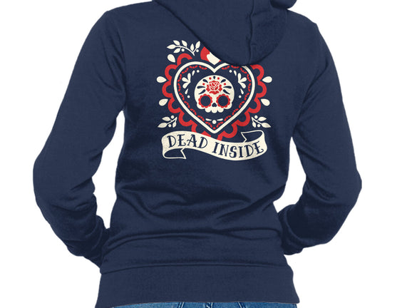 Dead Inside Cute Corazon