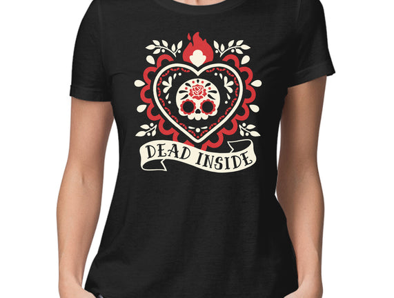 Dead Inside Cute Corazon