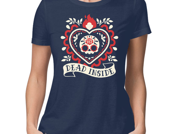 Dead Inside Cute Corazon