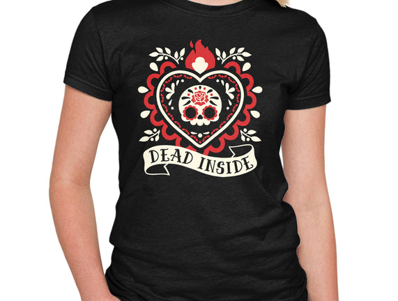 Dead Inside Cute Corazon