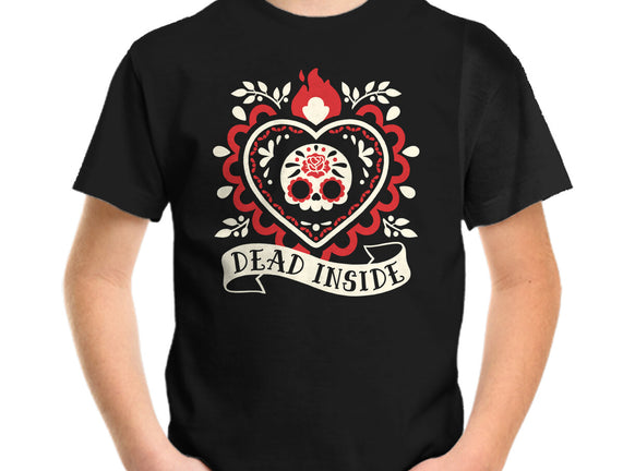 Dead Inside Cute Corazon