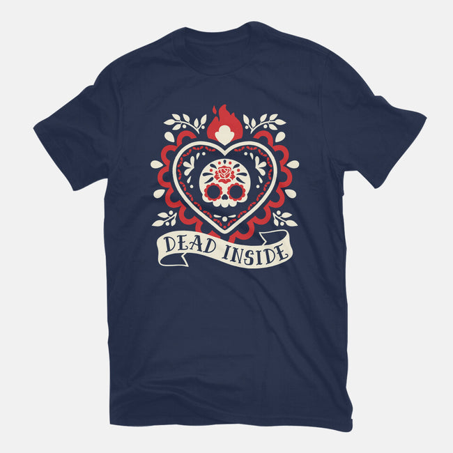 Dead Inside Cute Corazon-Mens-Basic-Tee-NemiMakeit