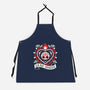 Dead Inside Cute Corazon-Unisex-Kitchen-Apron-NemiMakeit