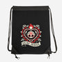 Dead Inside Cute Corazon-None-Drawstring-Bag-NemiMakeit