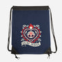 Dead Inside Cute Corazon-None-Drawstring-Bag-NemiMakeit