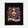 Dead Inside Cute Corazon-None-Fleece-Blanket-NemiMakeit