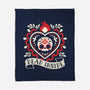 Dead Inside Cute Corazon-None-Fleece-Blanket-NemiMakeit
