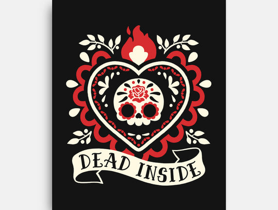 Dead Inside Cute Corazon