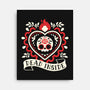 Dead Inside Cute Corazon-None-Stretched-Canvas-NemiMakeit