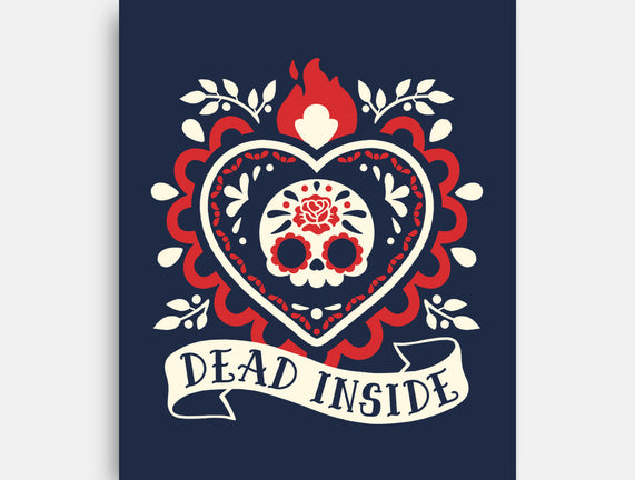 Dead Inside Cute Corazon
