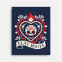 Dead Inside Cute Corazon-None-Stretched-Canvas-NemiMakeit