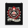 Dead Inside Cute Corazon-None-Matte-Poster-NemiMakeit