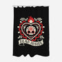 Dead Inside Cute Corazon-None-Polyester-Shower Curtain-NemiMakeit