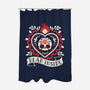 Dead Inside Cute Corazon-None-Polyester-Shower Curtain-NemiMakeit