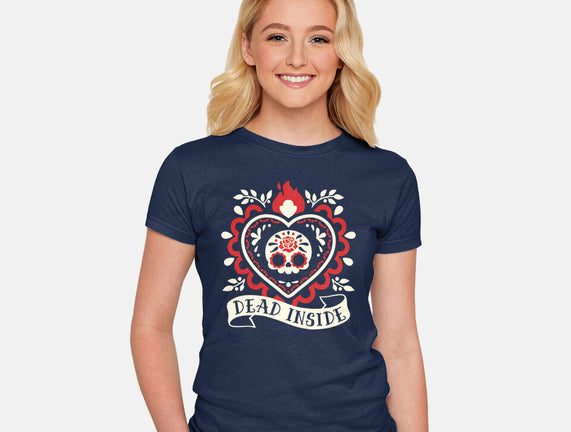 Dead Inside Cute Corazon