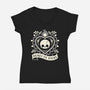 Heart Of Stone Corazon-Womens-V-Neck-Tee-NemiMakeit