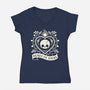 Heart Of Stone Corazon-Womens-V-Neck-Tee-NemiMakeit