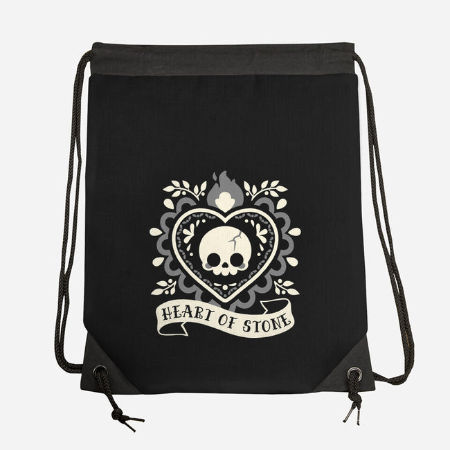 Heart Of Stone Corazon-None-Drawstring-Bag-NemiMakeit