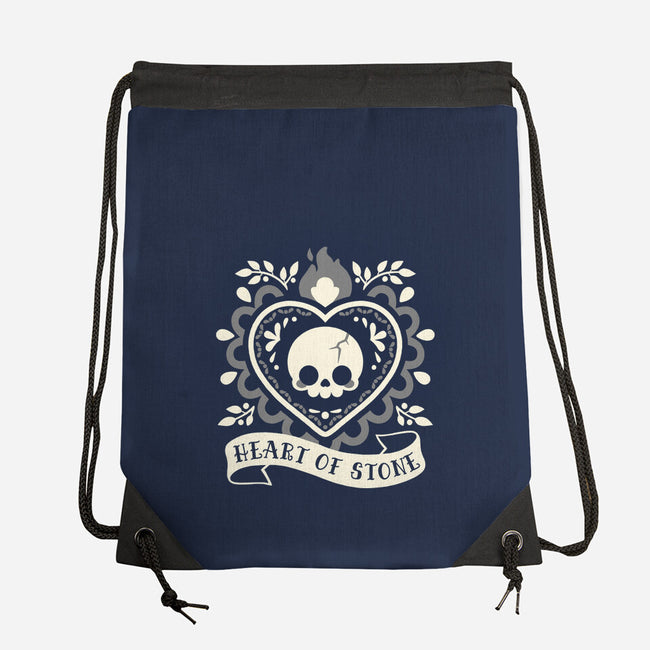 Heart Of Stone Corazon-None-Drawstring-Bag-NemiMakeit