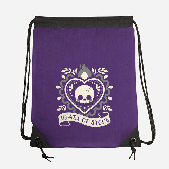 Heart Of Stone Corazon-None-Drawstring-Bag-NemiMakeit
