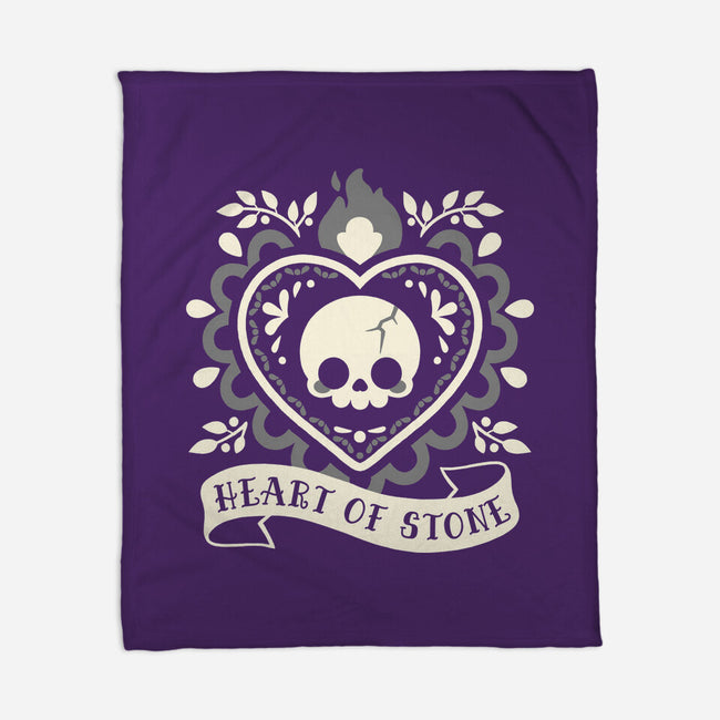 Heart Of Stone Corazon-None-Fleece-Blanket-NemiMakeit