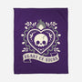 Heart Of Stone Corazon-None-Fleece-Blanket-NemiMakeit