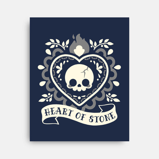 Heart Of Stone Corazon-None-Stretched-Canvas-NemiMakeit