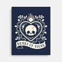 Heart Of Stone Corazon-None-Stretched-Canvas-NemiMakeit