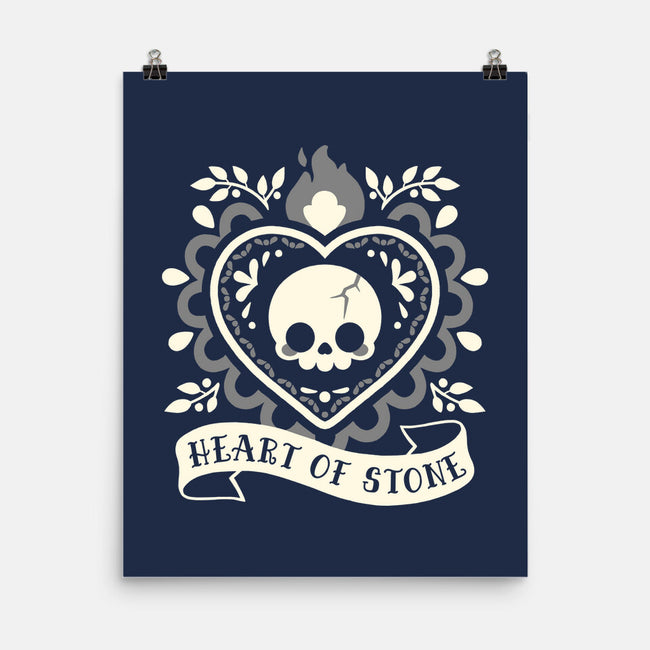 Heart Of Stone Corazon-None-Matte-Poster-NemiMakeit