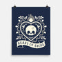 Heart Of Stone Corazon-None-Matte-Poster-NemiMakeit