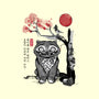 The Tiger And The Magpie Sumi-e-Mens-Basic-Tee-DrMonekers