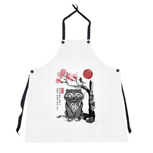 The Tiger And The Magpie Sumi-e