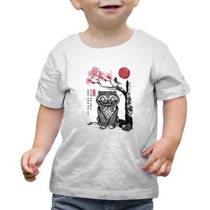 The Tiger And The Magpie Sumi-e