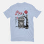 The Tiger And The Magpie Sumi-e-Mens-Basic-Tee-DrMonekers