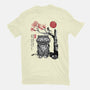 The Tiger And The Magpie Sumi-e-Mens-Basic-Tee-DrMonekers