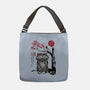 The Tiger And The Magpie Sumi-e-None-Adjustable Tote-Bag-DrMonekers